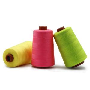 China Strong Fiber Industrial Sewing Thread , Machine Sewing Thread For Various Bags wholesale