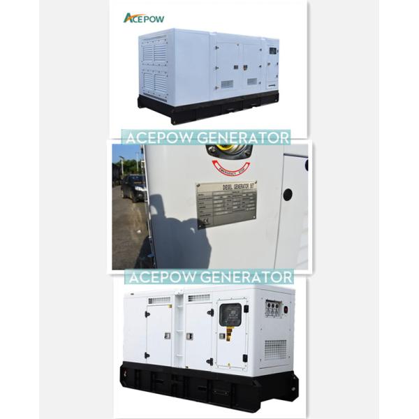 75KVA 60KW 4 Cylinder Deutz Diesel Generator Set