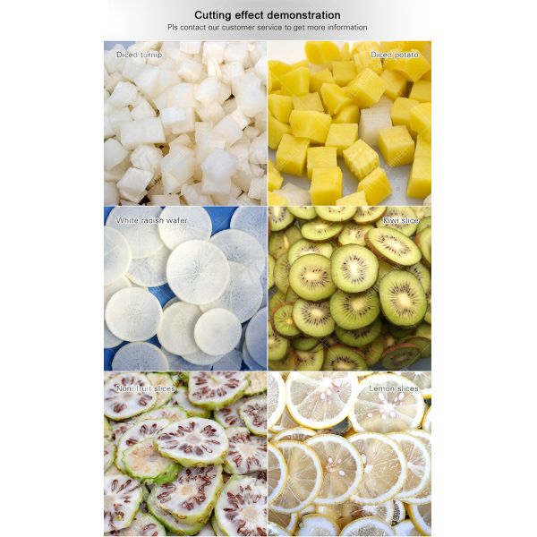 Multifunctional Vertical Bulb Vegetable Processing Machine Bamboo Shoots Cutter