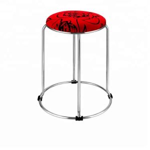 Custom Made PU Dining Chairs , Practical Leather Dining Room Chairs