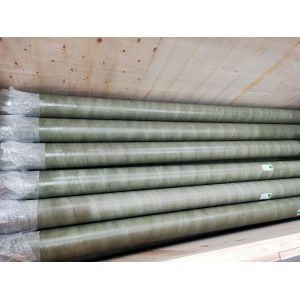 China Gel Coated Fibreglass Pipe For Construction DIN ASME Standard wholesale