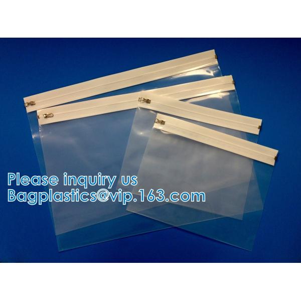 Office Stationery Products, A4 Size, Zipper Pen File Document Folders, Pockets Bags, Organizer, Paper File Folder