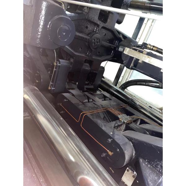 Chen Hsong EM480V Plastic Crate Injection Molding Machine Injection 1693 G 2nd