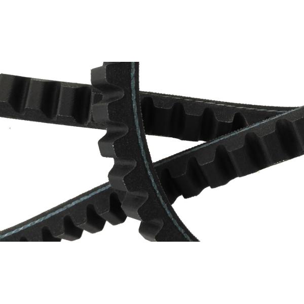 Agricultural Machinery Variable Double Teeth Belt with Polyester Cotton Canvas Rubber