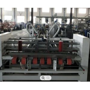 China 2600mm Automatic Box Stapler Machine 10kw For Cardboard Packaging Industry on sale