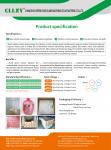Efficient Colored Water Soluble Laundry Bags, Hospital Usage PVA Water Soluble