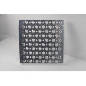 Antislip Perforated Metal Security Mesh Specilize In Customized Hole