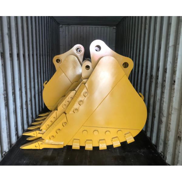 Customized Yellow Wheel Loader Bucket for Skeleton/Shake/Sift and Durable