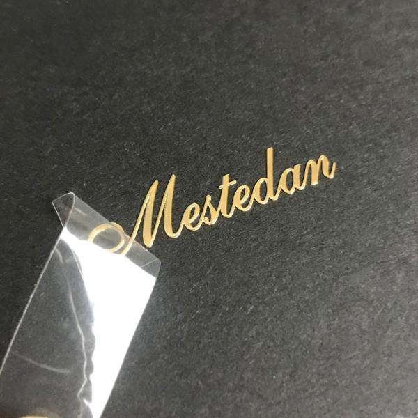 High-Quality Transparent Stickers for Perfume Bottles Waterproof Label Printing