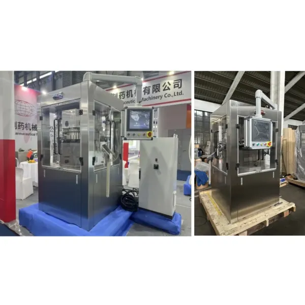 TIANHE 45 Stations Computer Control Full Automatic Powder Press Machine