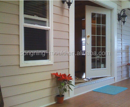 140mm*22mm Multilayer Engineered Wood Flooring White Wood Grain WPC Wall Cladding Panel