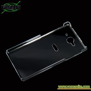 China factory Custom Clear plastic protector case for Sharp SH-01H