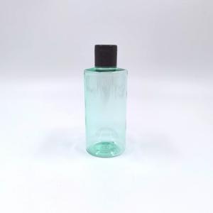 China Eco Friendly 0.5OZ Plastic Makeup Bottles Transparent Shampoo Container wholesale