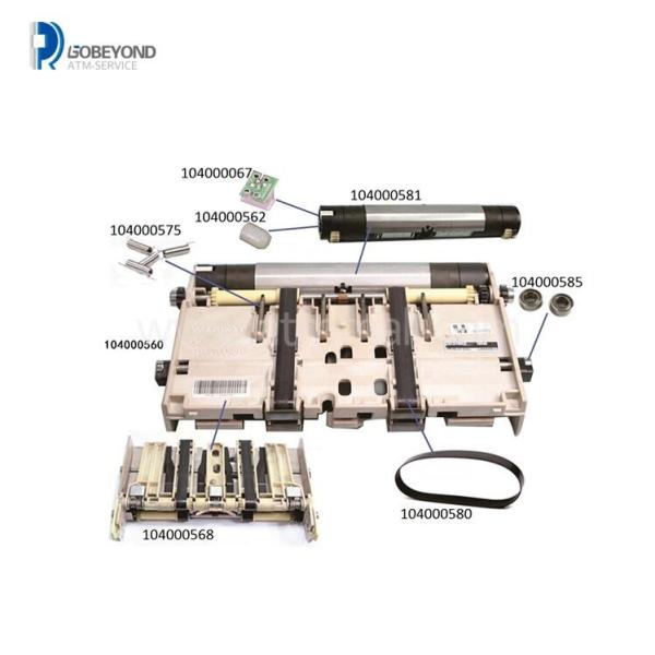 01750053977 ATM Parts CMD-V4 Clamping Transport Mechanism