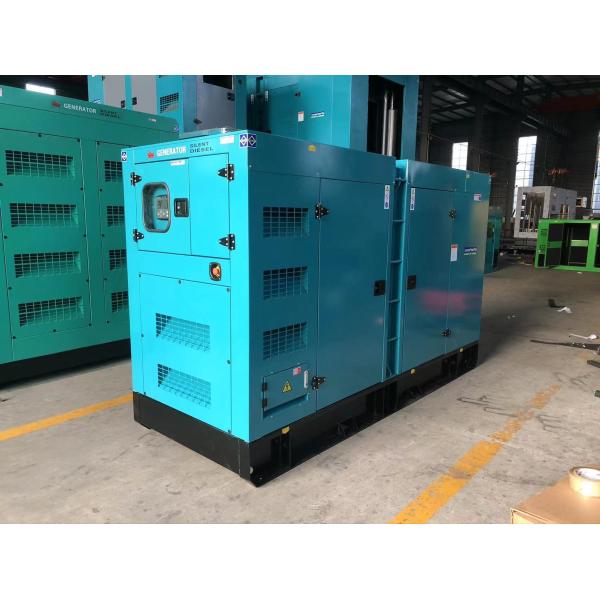 50Hz Perkins Diesel Generator Set Large Matching Coefficient