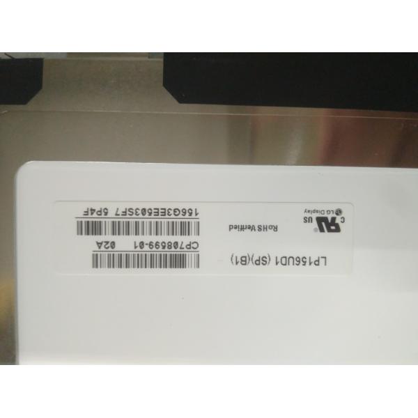 15.6" 231PPI Square Tft Display 3840×2160 300cd/m2 LP156UD1-SPC1