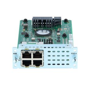 China Cisco Gigabit Ethernet Switch 4 Port Network Interface Module For Flexible Network Expansion wholesale