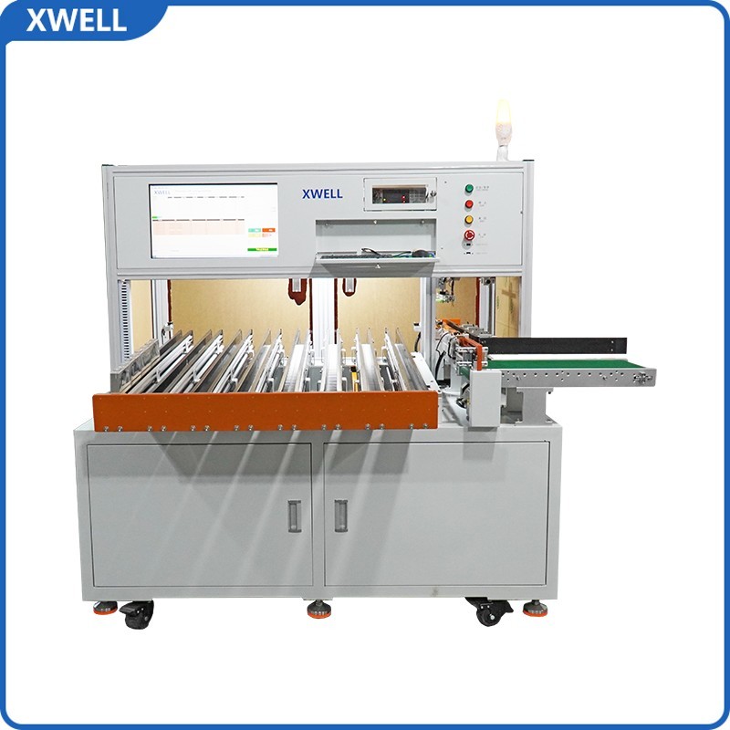 China 220V 8 Channels Prismatic Battery Cell Sorting Machine 2000W wholesale