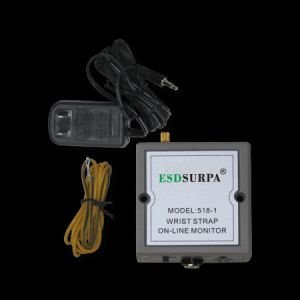 China SURPA 518-1 Antistatic ESD Wrist Strap Online Monitor on sale