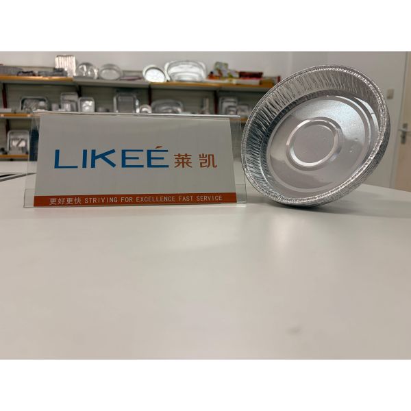 LK-T80 Food Container Punching Machine for Low Waste Raw Material Production