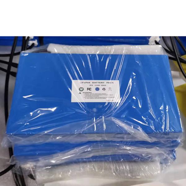 32700 Cell LFP Deep Cycle LiFePO4 Battery 12v 30Ah Lithium Ion Battery For Solar