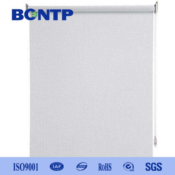 Blackout Fiberglass Roller Blinds Window Shade Roller Blinds  Fabric 0