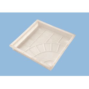 China Flower Suface Concrete Paver Forms , Concrete Path Forms Abrasion Resistance wholesale