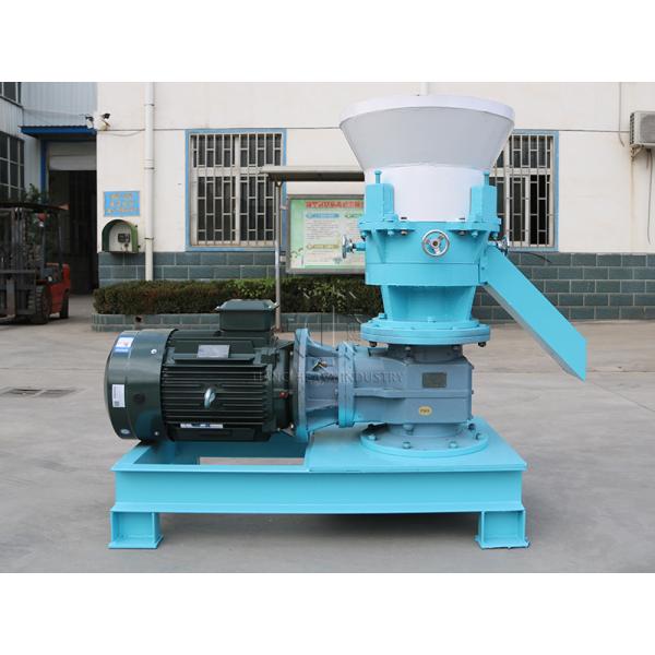 Bentonite Granulator Production Line DAP Fertilizer Making Machine Flat Die Granulator Production Line