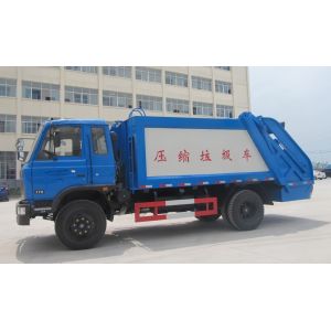 China 10CBM Dongfeng Compress Garbage Truck EQ5111ZYS3 With Euro3 Cummins 170HP wholesale