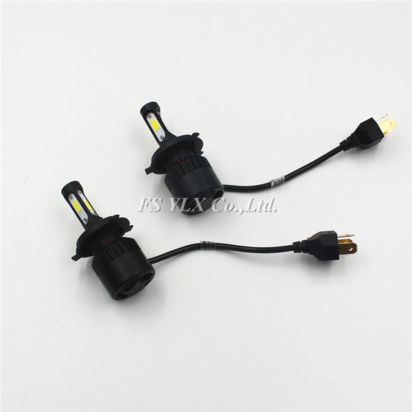 Universal COB 72W 16000LM H13 9004 9007 LED headlight headlamp H4 LED Fog light Bulbs