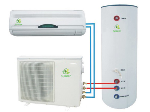 Intelligent All In One Heater Air Conditioner Air Source Heating And Air