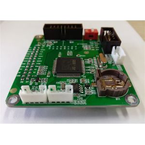 Customized 2U" FR4 2Oz 4 Layers PCB Green Soldmask Printed Circuit Board PCBA