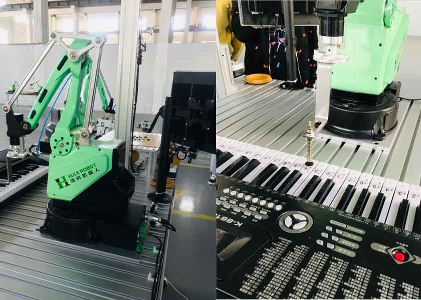 China Mini Industrial Pick And Place Palletizing Robotic Arm wholesale