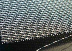 China Five Heddle Weave Stainless Steel Wire Screen 10um To 200um on sale