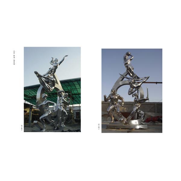 Bronze sculptures for American artist , customized bronze sculpture for exhibition ,China bronze sculpture supplier