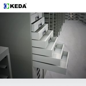 Fully Assemble 0.27 CBM H1324mm Office Filing Cabinet