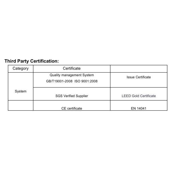 Non Slip PVC Vinyl Flooring High Tensile Mildew Resistant 3 Years Warrenty