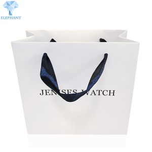 China Embossed Coated paper Cloth Gift Bags With Handles Eco friendly wholesale
