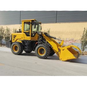ET930 Front Loader With Log Fork Timber Loader Price Wheel Loader With Log