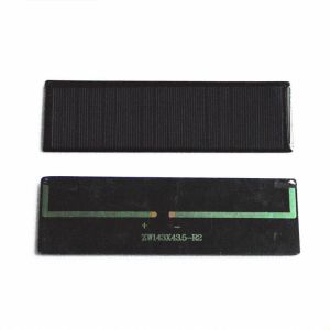 China Waterproof 6.8V Epoxy Resin Encapsulated Solar Panel wholesale