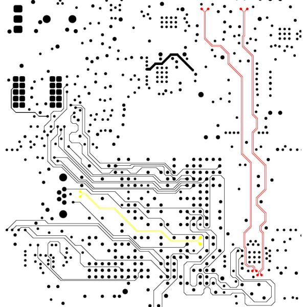 copper foil 12um Impedance Controlled PCB Two Side Copper Clad
