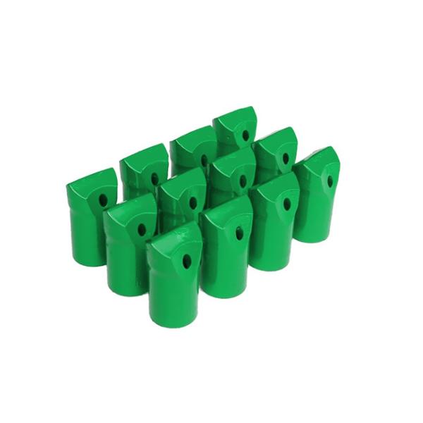 7 Degree 38mm Tapered Chisel Drill Bits For Rock Mining Drilling
