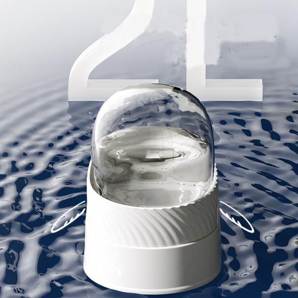 4L Large Dog Water Bowl Dispenser Automatic Refilling