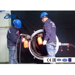 China Half Automatic Hydraulic Pipe Cutting Beveling Machine And Pipe Tools wholesale