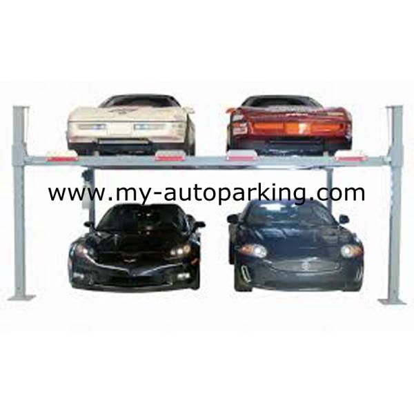 On Sale Cheap Double Parking Car Lift Four Post Double Parking Car Lift with CE Certificate