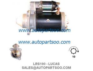 China LRS190 0001362008 - LUCAS Starter Motor 12V 2KW 10T MOTORES DE ARRANQUE wholesale