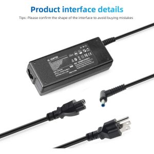 Factory OEM 19.5V 90W Laptop Charger for HP 90W 19.V 4.62A Laptop AC Adapter for