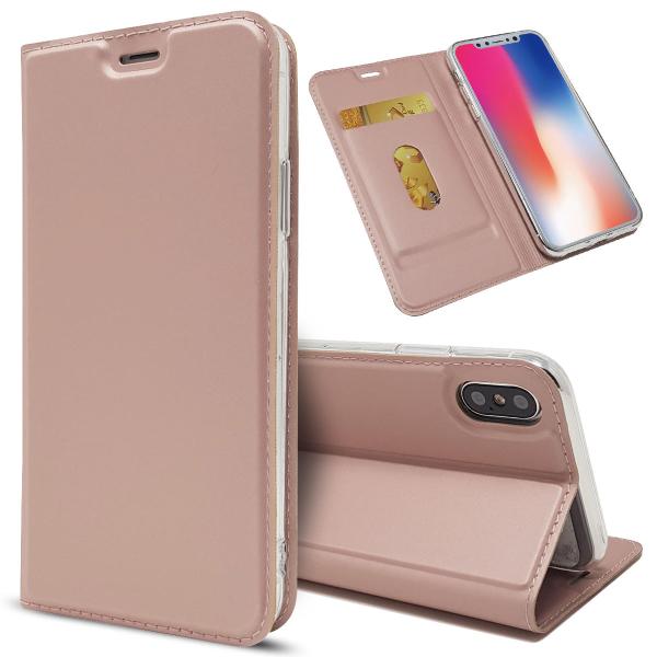 iPhone XS Wallet Case, Premium PU Leather Cell Phone Flip Cover for iPhone 5,6,7,8,X,XS,XS MAX,XR