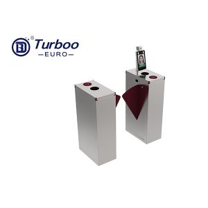 China Compact Design Shutter Turnstile Entrance Gates Mechanical Access Control on sale