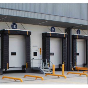 China Galvanized Steel Liner Loading Dock Shelters Durable Warehouse Industry Seal Thermal wholesale